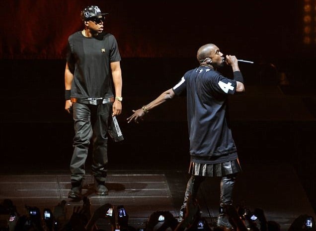 Jay-Z & Kanye West 'Watch The Throne' Tour Live At The O2 ...