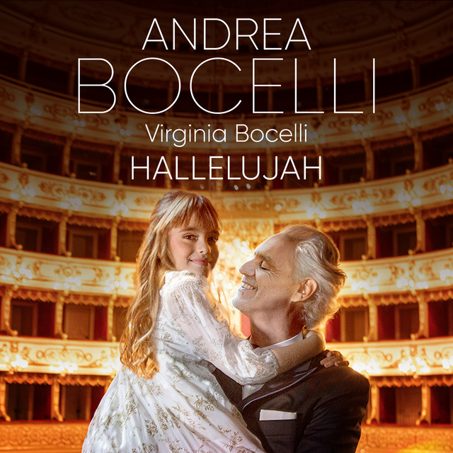 Andrea Bocelli sings 'Hallelujah' with his eight-year-old daughter in  magical duet - Classic FM