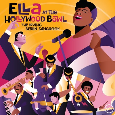 Unreleased Live Concert Of Ella Fitzgerald Performing Songs From Her Beloved Irving Berlin Songbook With A Full Orchestra @ Top40-Charts.com