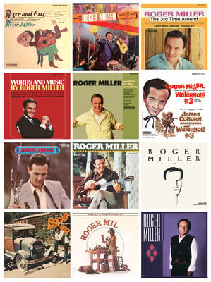 Country Legend Roger Miller’s Beloved And Influential Classic Albums To Be Made Available Digitally For First Time Ever @ Top40-Charts.com