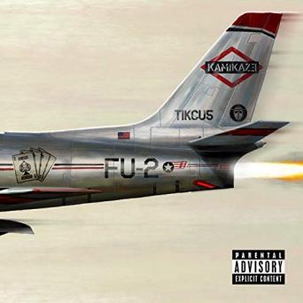 Eminem Flying To A Record-Breaking No 1 UK Album With 'Kamikaze'!