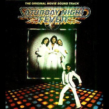 bee gees saturday night fever on charts for 24 weeks