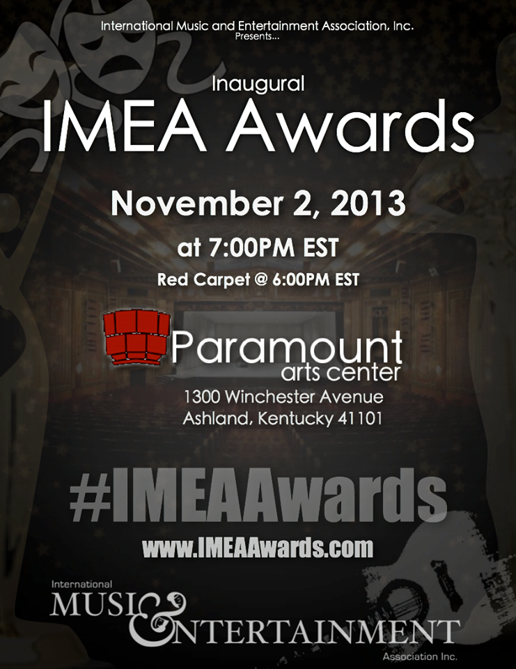 MTS Management Group And Artists Nominated For Inaugural IMEA Awards