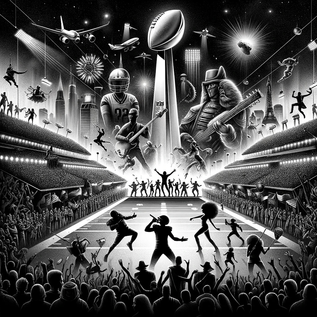 Cultural Impact Of Super Bowl Halftime Shows @ Top40-Charts.com - New 