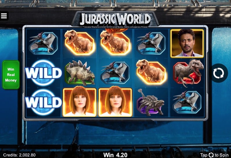 Jurassic World Online Slot