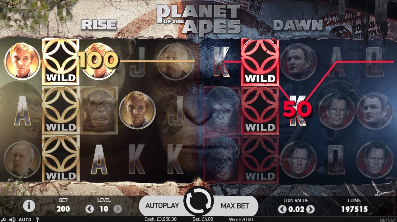 Planet of the Apes Slot