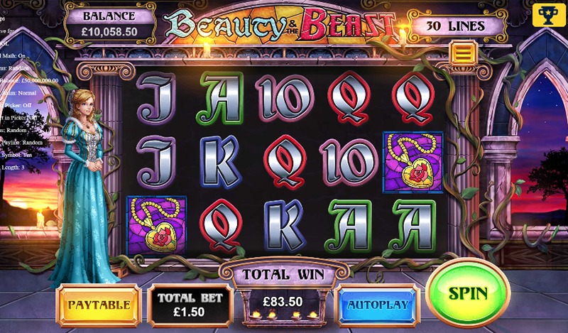 Beauty and the Beast slot