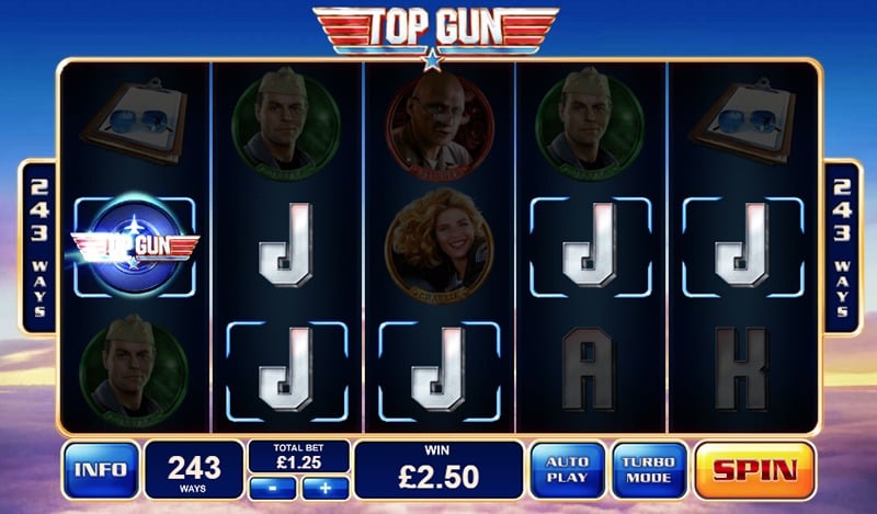 top gun slot online