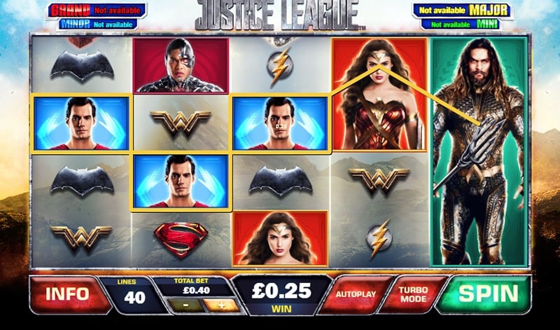 Justice League slot