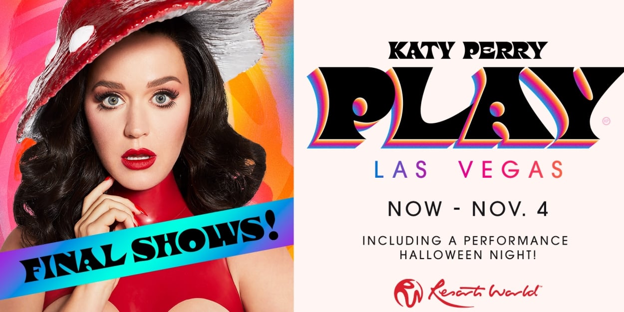 Katy Perry Adds More Dates At Resorts World Theatre! @ Top40-Charts.com ...