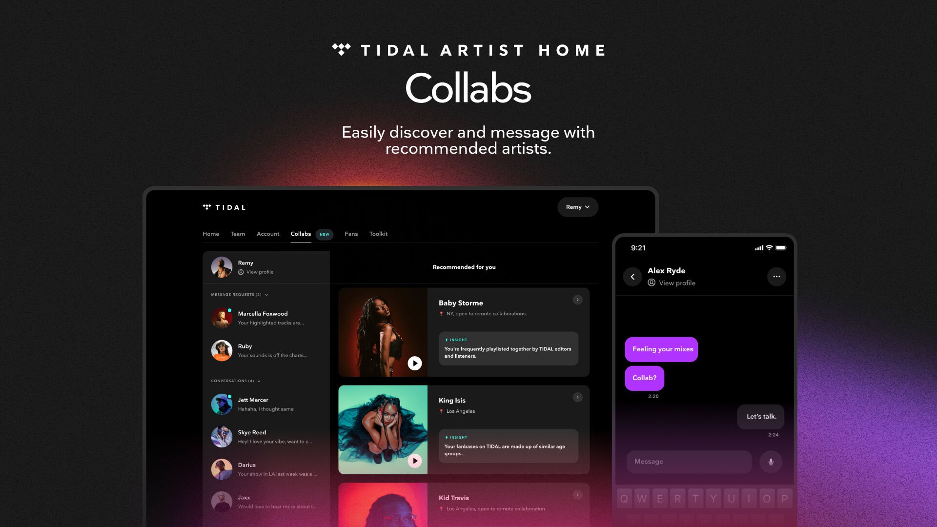 TIDAL Teams Up With Grammy Award-Winning Music Executive Jermaine Dupri ...