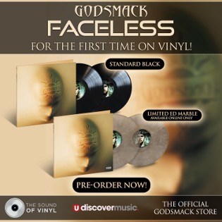 Godsmack To Release Faceless On Vinyl For First Time Ever! @ Top40 ...