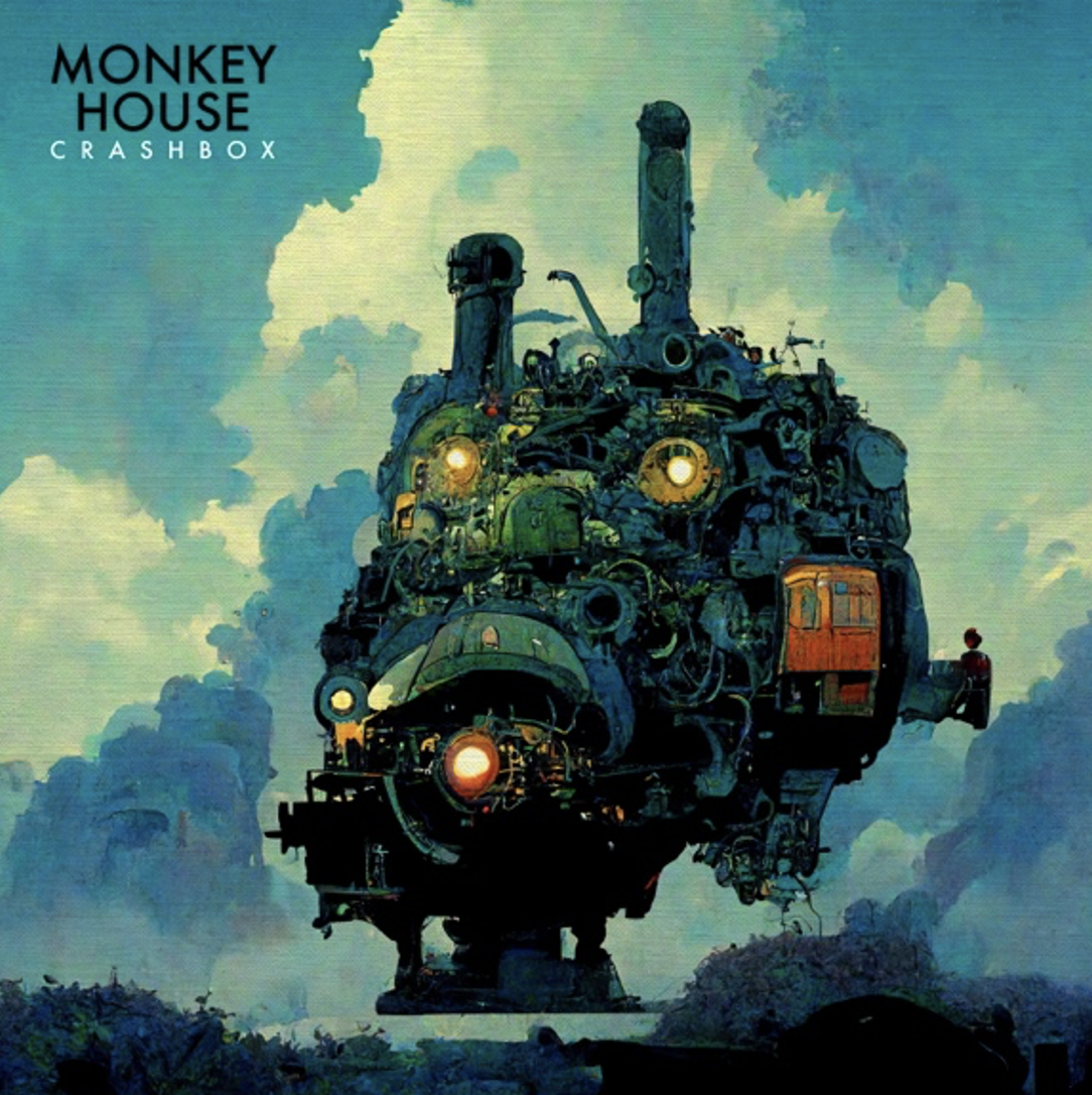 Crashbox, The New Album From Monkey House Out Now