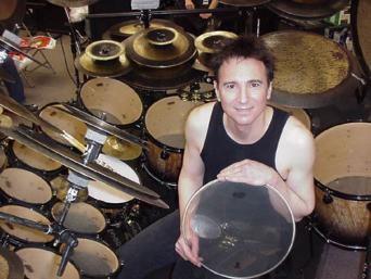 Terry Bozzio on Touring the World's Largest Tuned Drum Kit