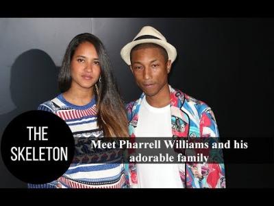 PharrellWilliams & His Lovely Family ❤️ #HelenLasichanh #pharrell  #keshawiththetea Follow my IG
