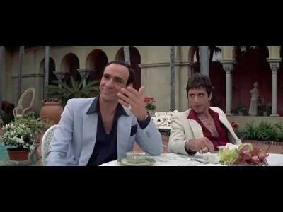 Scarface - The World Is Yours Scene 