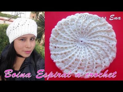 a crochet Espiral y relieves paso a paso en video tutorial @ Top40-Charts.com - New Songs & Videos 49 Top 20 & Top 40 Music Charts from 30 Countries