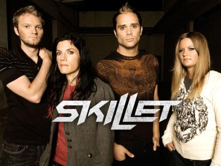 Skillet Hits No 1 At Active Rock Radio Outlets Nationwide With 'Awake & Alive'