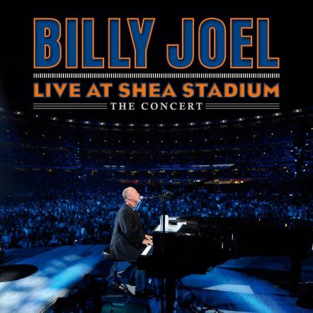 Billy Joel - Live At Shea Stadium: The Concert Rockets To No 1 On Billboard Top Music DVD/Video Chart