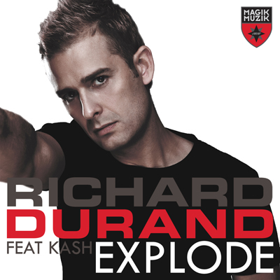 London Newcomer Kash Features On Richard Durand's New Single 'Explode'