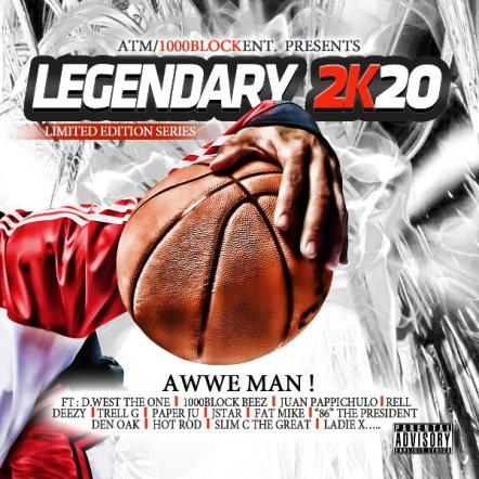 D. West The One Releases 'Legendary 2k20' Mixtape