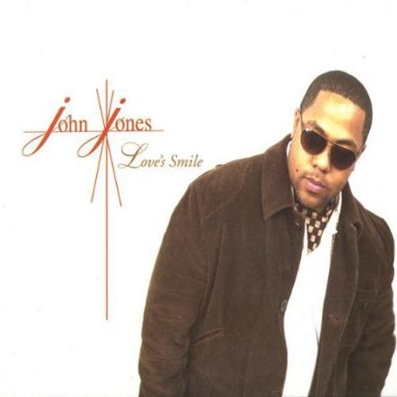 Recording Artist John Jones Reissues His R&B CD Love's Smile