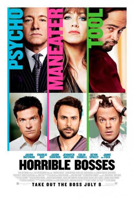 'Horrible Bosses' Soundtrack Set For July 5th Release; Features Mike McCready (Pearl Jam), Stefan Lessard (Dave Matthews Band), Money Mark (Beastie Boys)