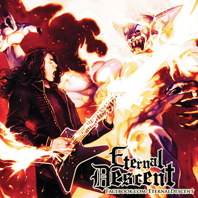IDW Publishing Announce Return Of Heavy Metal Fantasy Comic Eternal Descent
