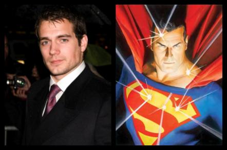 'Man Of Steel' Revealed! Much-anticipated First Look At Star Henry Cavill As Superman