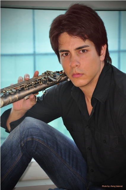 Michael Young, Manila Based Saxophonist/Acto Will Be Performing In New Jersey And New York In August