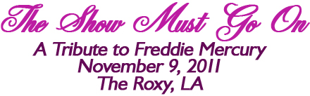 The Show Must Go On: Benefit Concert In Memory Of Freddie Mercury