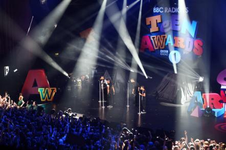 Radio 1's Teen Awards Honour Inspirational Teenagers In Glittering Awards Ceremony