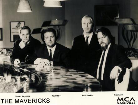 The Mavericks (Raul Malo, Robert Reynolds And Paul Deakin) To Reunite At Stagecoach Festival