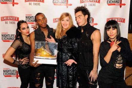 Madonna Selects Winner Of Smirnoff Nightlife Exchange Project Global Dance Search!