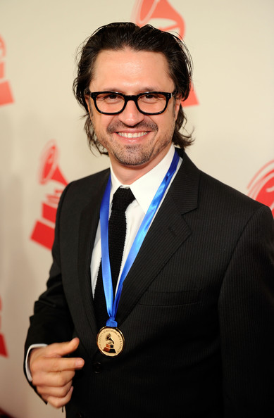 Producer Aureo Baqueiro Wins 2011 Latin Grammy For Best Pop Album Of The Year By Duo Or Group With Vocals