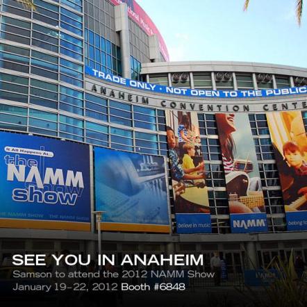 Brian Wilson, John Mayer, Kenny Wayne Shepherd, Michelle Philips, Gov. Mike Huckabee To Appear As Part Of The NAMM Show's Media Preview Day On January 18, 2012