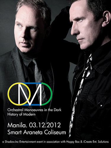 80's New Wave Icon, Orchestral Manoeuvres In The Dark (OMD) To Perform "If You Leave" And Other Big Hits Live In Manila!