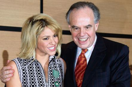 Shakira Receives Prestigious French Arts Prize: 'Chevalier De L'ordre Des Arts Et Des Lettres'