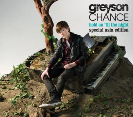 Release Dates Set For The Special Asia Edition Of Greyson's "Hold On 'Til The Night"!