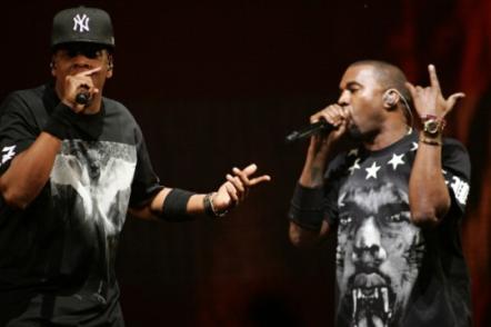 The Throne (Jay-Z & Kanye West) Announce International Tour Dates!