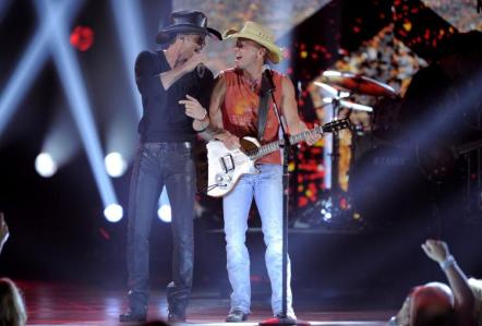 Massive Production Readied For 19,000+ Mile 'Brothers Of The Sun' Tour, With Kenny Chesney & Tim McGraw