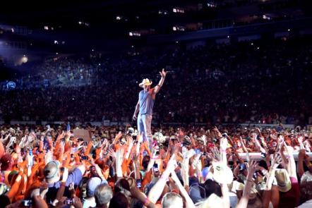 Surprise-Filled Kick-Off For The 'Brothers Of The Sun' Tour, With Kenny Chesney & Tim McGraw, In Tampa, FL