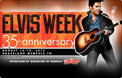Elvis Week 2012 Expected To Be Largest In History! Priscilla Presley & Lisa Marie Presley To Make Special Appearance At Elvis 35th Anniversary Concert