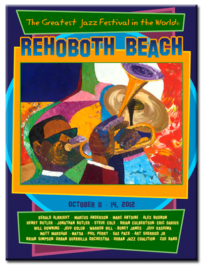 23rd Annual Jazz Festival Returns To Rehoboth Beach, Delaware