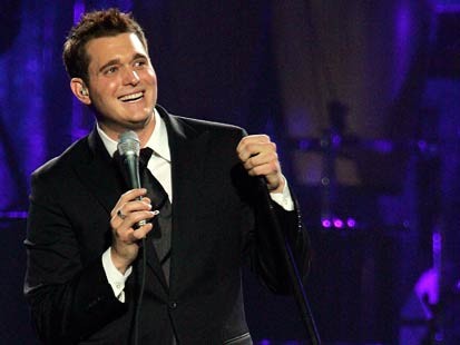 Michael Buble Announces Six Night Run At The London O2 Arena
