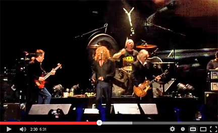 Led Zeppelin's Celebration Day Makes Its U.S. Television Debut On AXS TV, Sunday, Nov. 24 At 8 PM ET