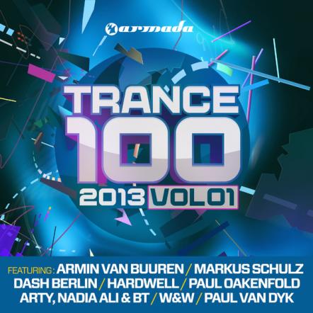 Out Soon! Trance 100 2013 Volume 1