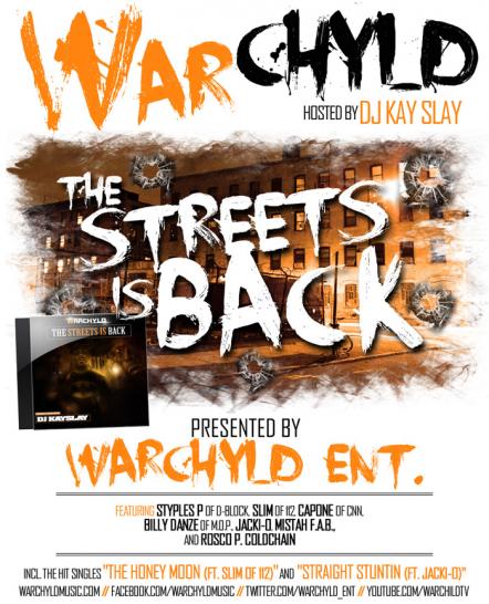 Philly Street Hustler Warchyld Unveils "The Streets Is Back" With DJ Kay Slay