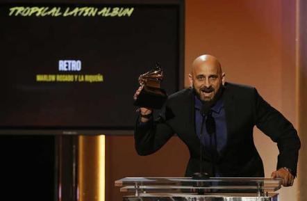 Miami Takes The Grammy For Best Tropical Latin Album Of The Year