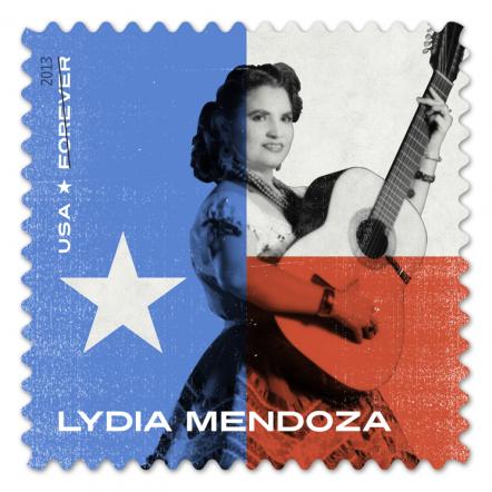US Postal Service Launches Music Icons Series With Stamp Honoring Tejano Music Trailblazer Lydia Mendoza
